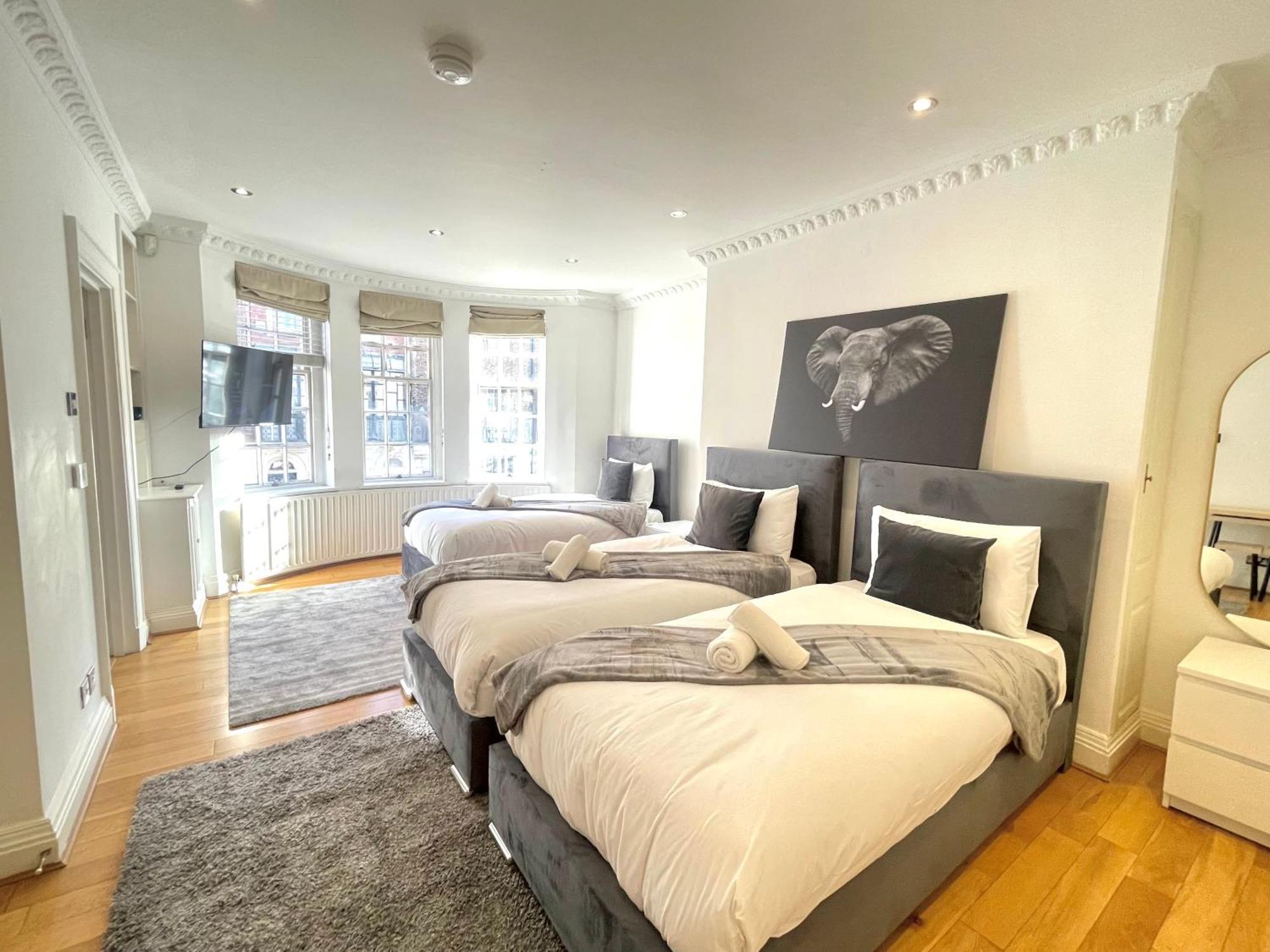 Hyde Park Corner House Apartman London Kültér fotó