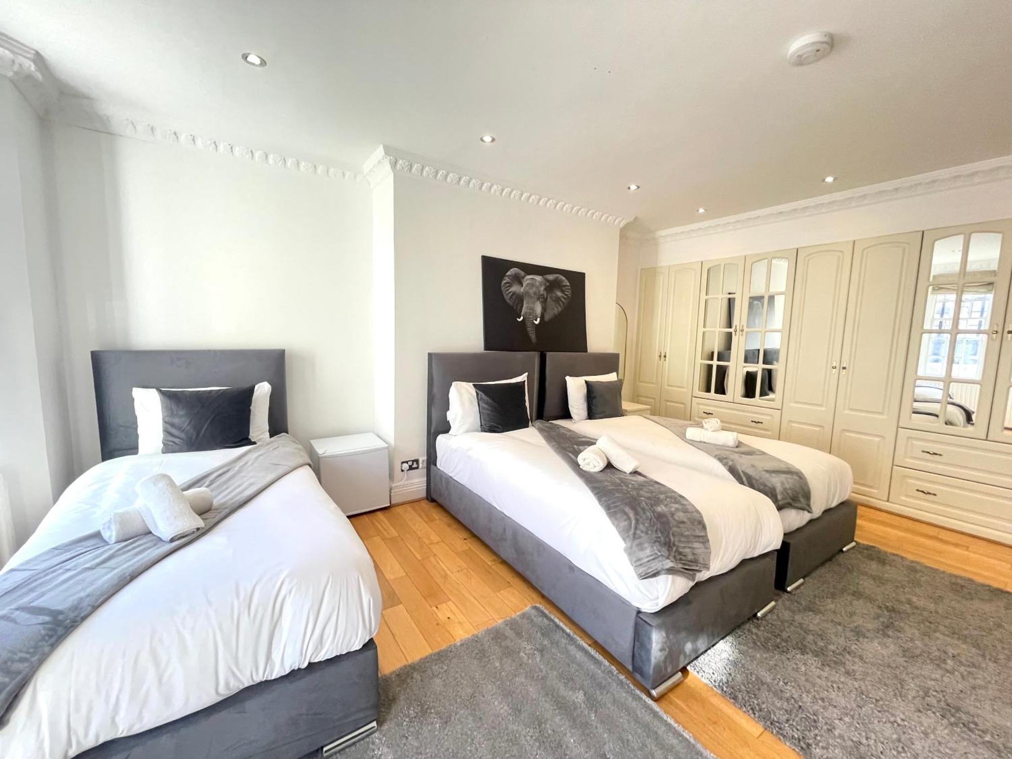 Hyde Park Corner House Apartman London Kültér fotó