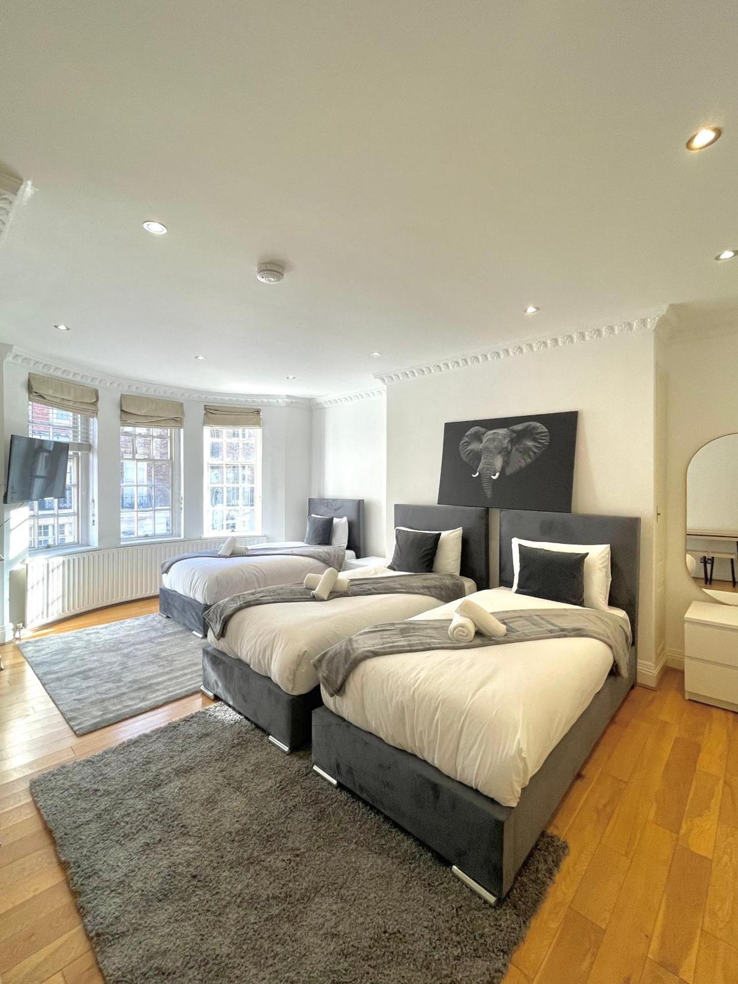 Hyde Park Corner House Apartman London Kültér fotó